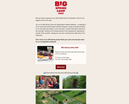 Newsletter snippet