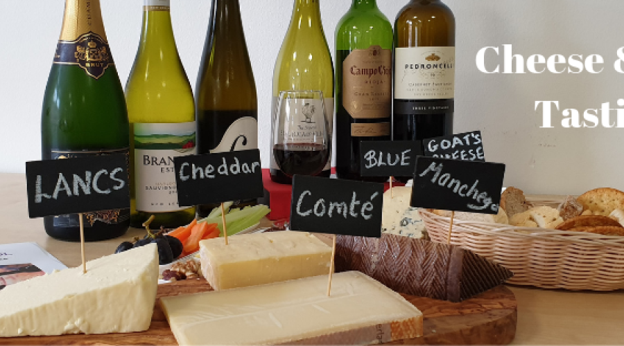 Outdoorlads Cheese & Wine Tasting