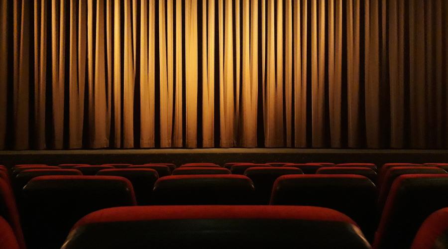 empty cinema screen