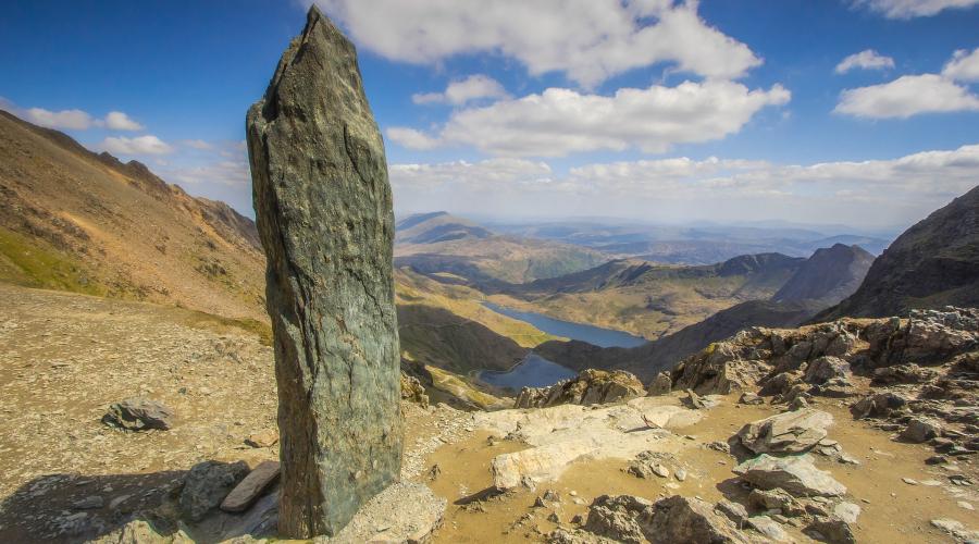 Llanberis Path Snowdon PIXABAY