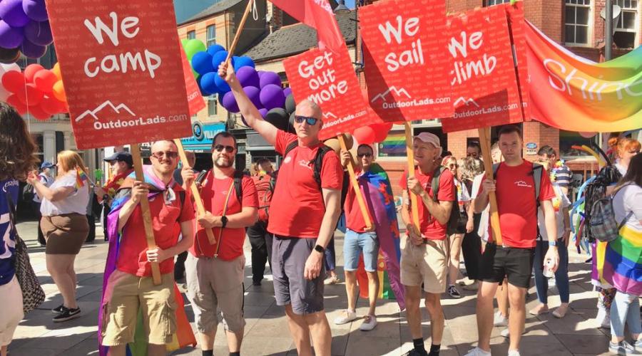 Pride Cymru - Cardiff 2022