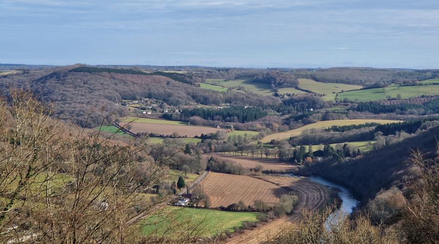 Tump Turrett Medeival (Motte and Bailey Castle remnants)