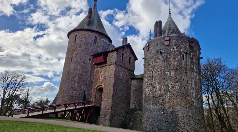 Norman folly of Castell Coch