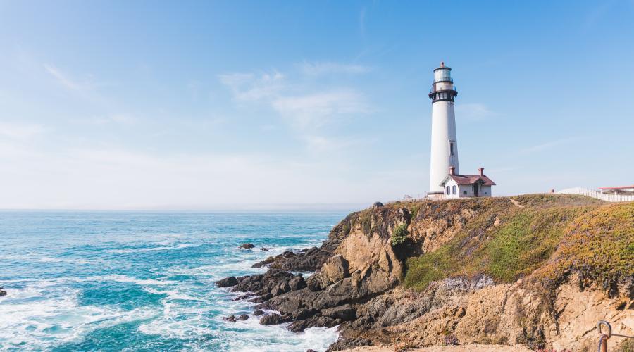 Portland coastline