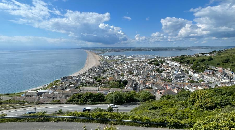 Portland coastline