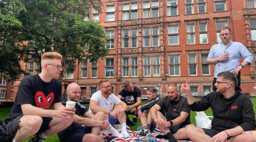 OutdoorLads at Picnic in the Park
