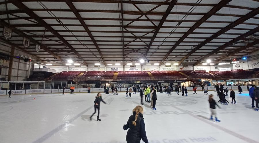 Planet Ice Altrincham (Photo Credit: nialljohnson96)