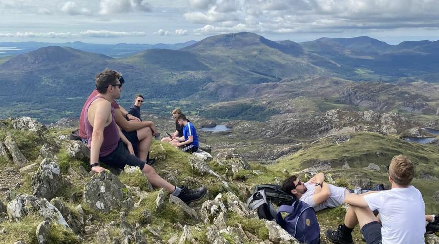 Cwm Bychan Summit 2