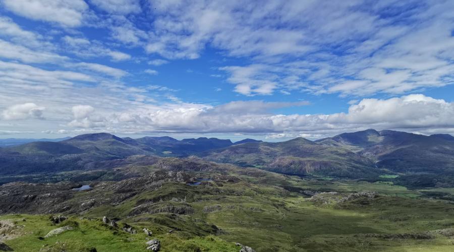 Cwm Bychan Summit 2