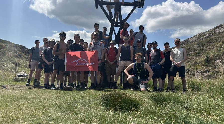 Cwm Bychan Summit 2