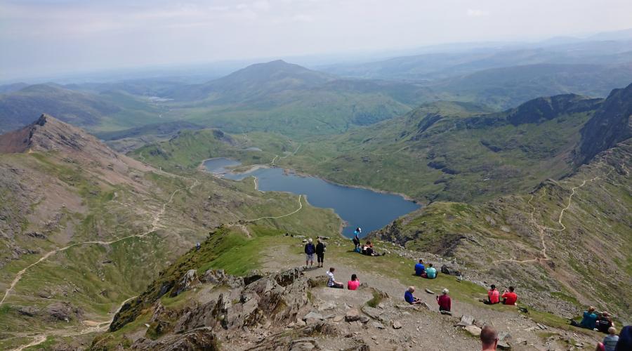 Snowdon Summit View (Raintheone)