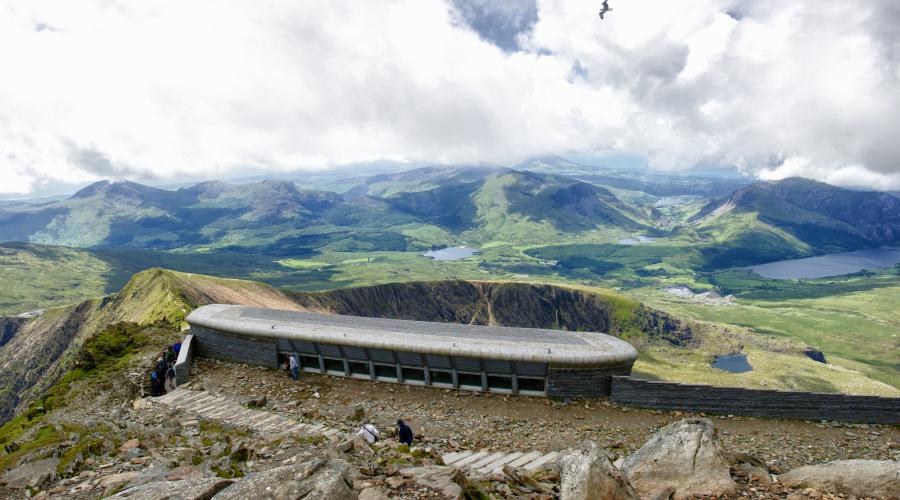 Snowdon Summit View (Raintheone)