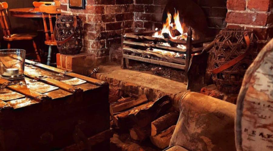 Inside of Union Inn