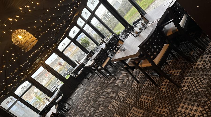 Tables Inside Eighteen87
