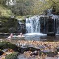 Pen-y-Fan behind group PFR