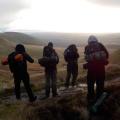 Pen-y-Fan behind group PFR