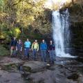 Pen-y-Fan behind group PFR