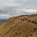 Pen-y-Fan behind group PFR