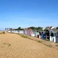 Beach huts Ferring