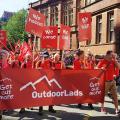 OutdoorLads at a previous Pride parade