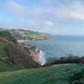 Blackpool sands beach