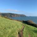 Blackpool sands beach