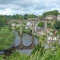 River view and viaduct