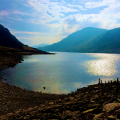 Llyn Cowlyd from High Up