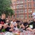 OutdoorLads at Picnic in the Park