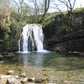 Janets Foss Waterfall 