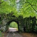 Stourhead House gate house