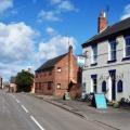 Willington Road and St Wyaston Church 