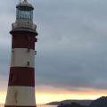 Harbour view in Plymputh