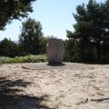 View of the Brownsea Island landing stage from the ferry in summer
