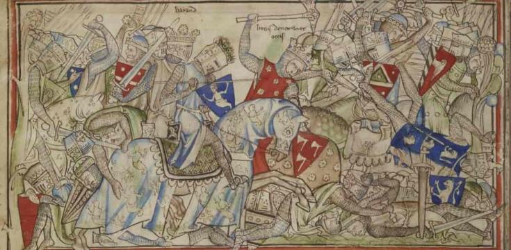 Battle of Stamford Bridge Public Domain