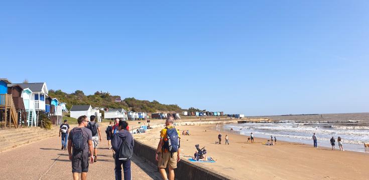 Walton on Sea Beach 