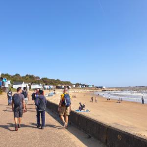 Walton on Sea Beach